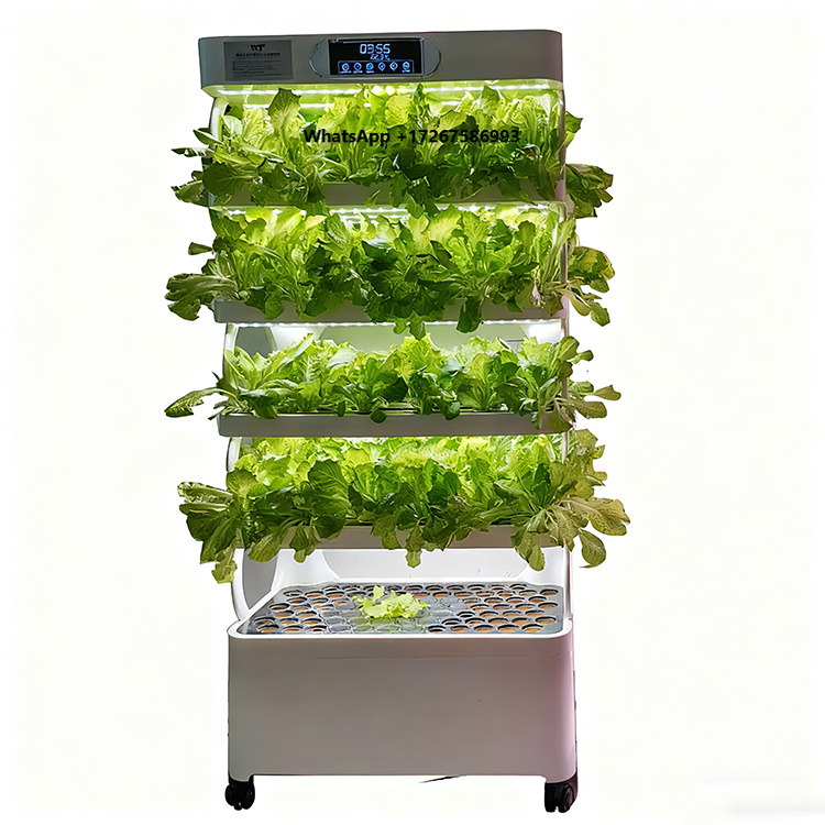 Smart Garden System - Sistema de Torre Hidropónica Vertical Inteligente