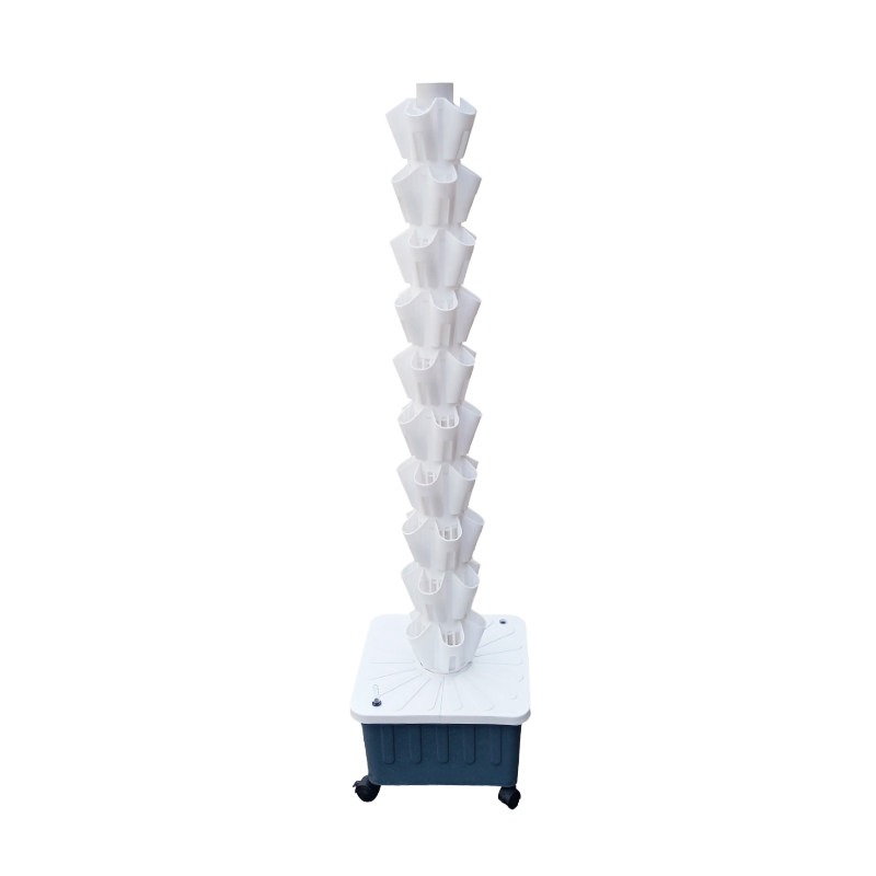 Hydroponic Tower - Torre de Cultivo Hidropónico Vertical, Sistema