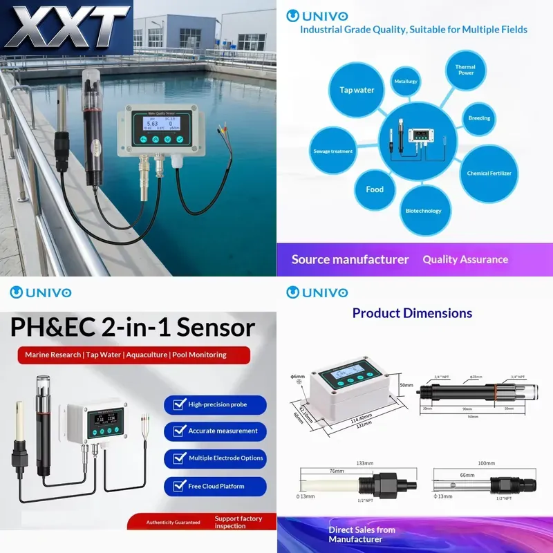 Plant Sensor - Sonda de Sensor Digital de pH
