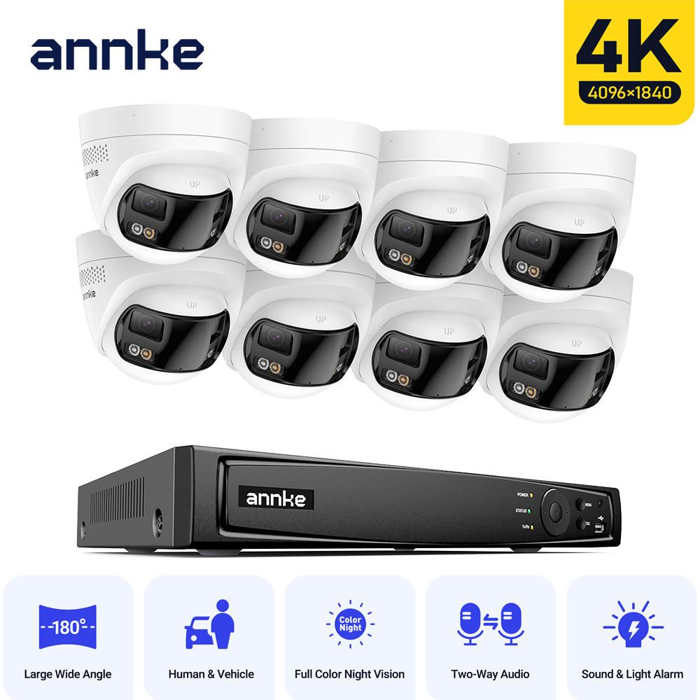 Garden Camera - ANNKE 4K Sistema de cámaras de