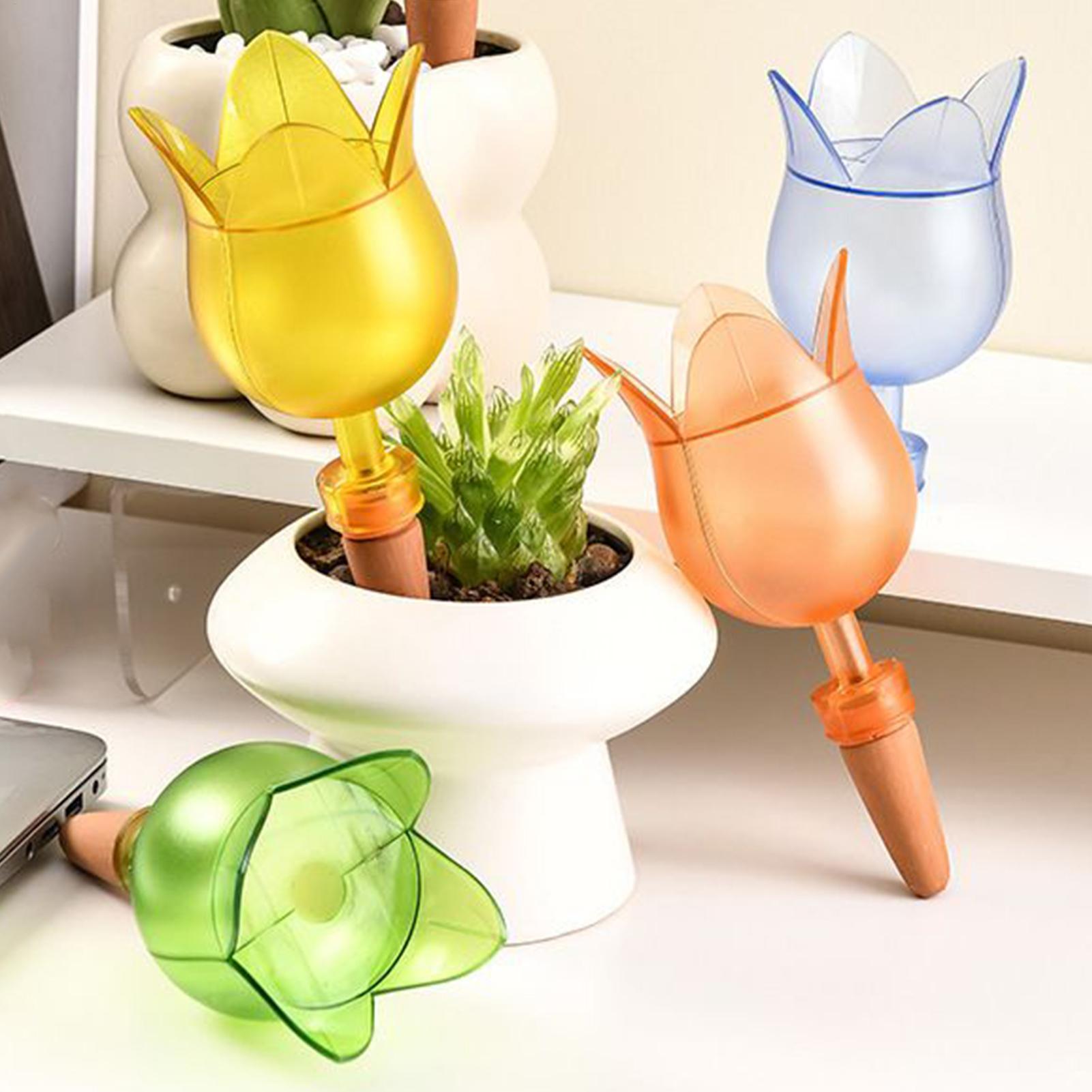 Self Watering Planter - Maceta de autorriego, inserto automático para