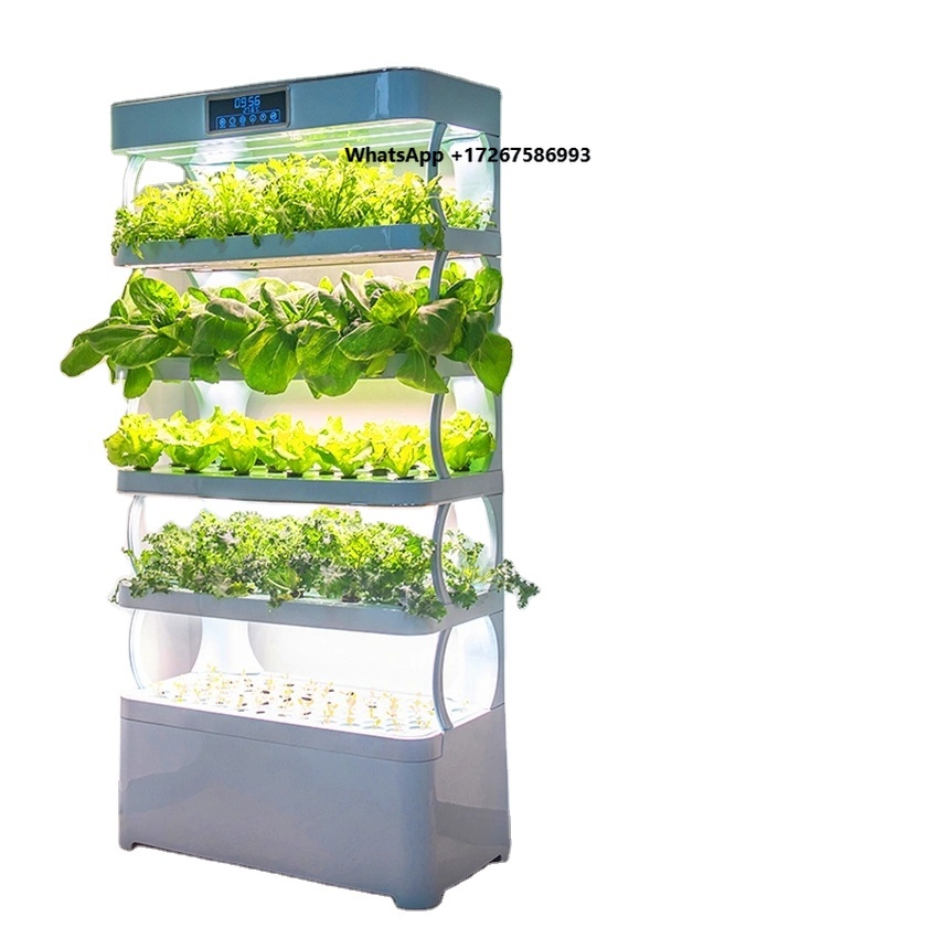 Smart Garden System - Sistema de Cultivo Inteligente para el