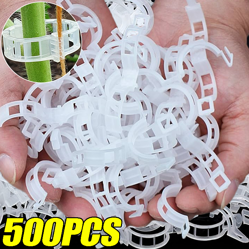 Smart Garden Kit - Clips de Soporte para Plantas, Reutilizables,