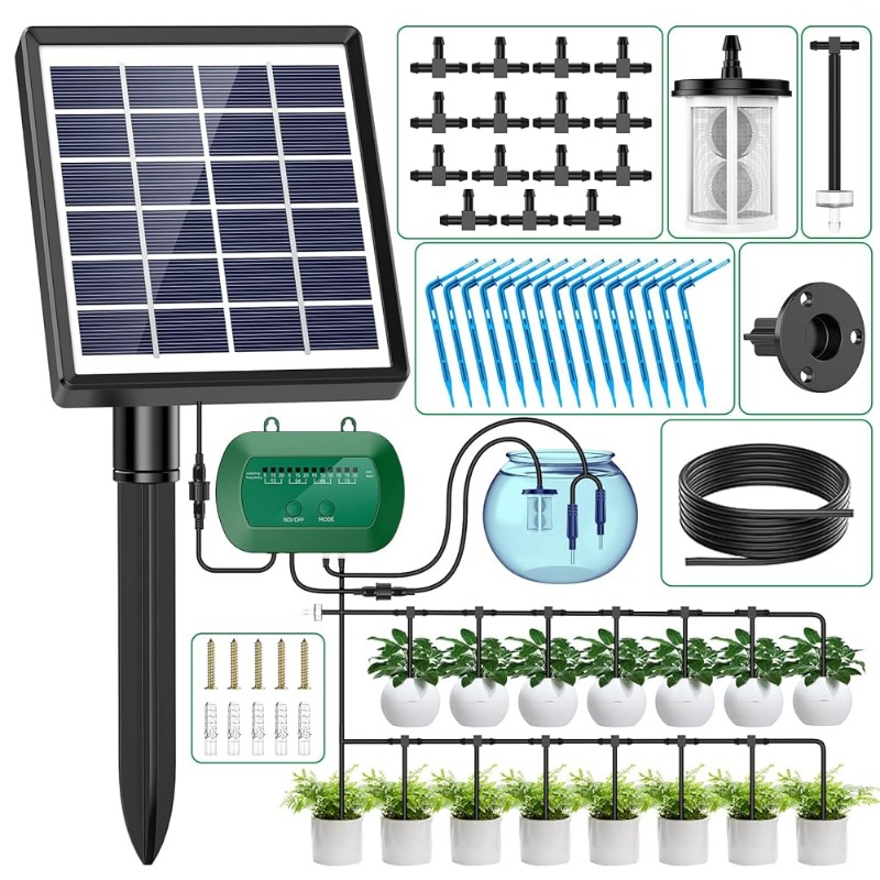 Smart Pot - Kit de riego Solar inteligente, 6V,