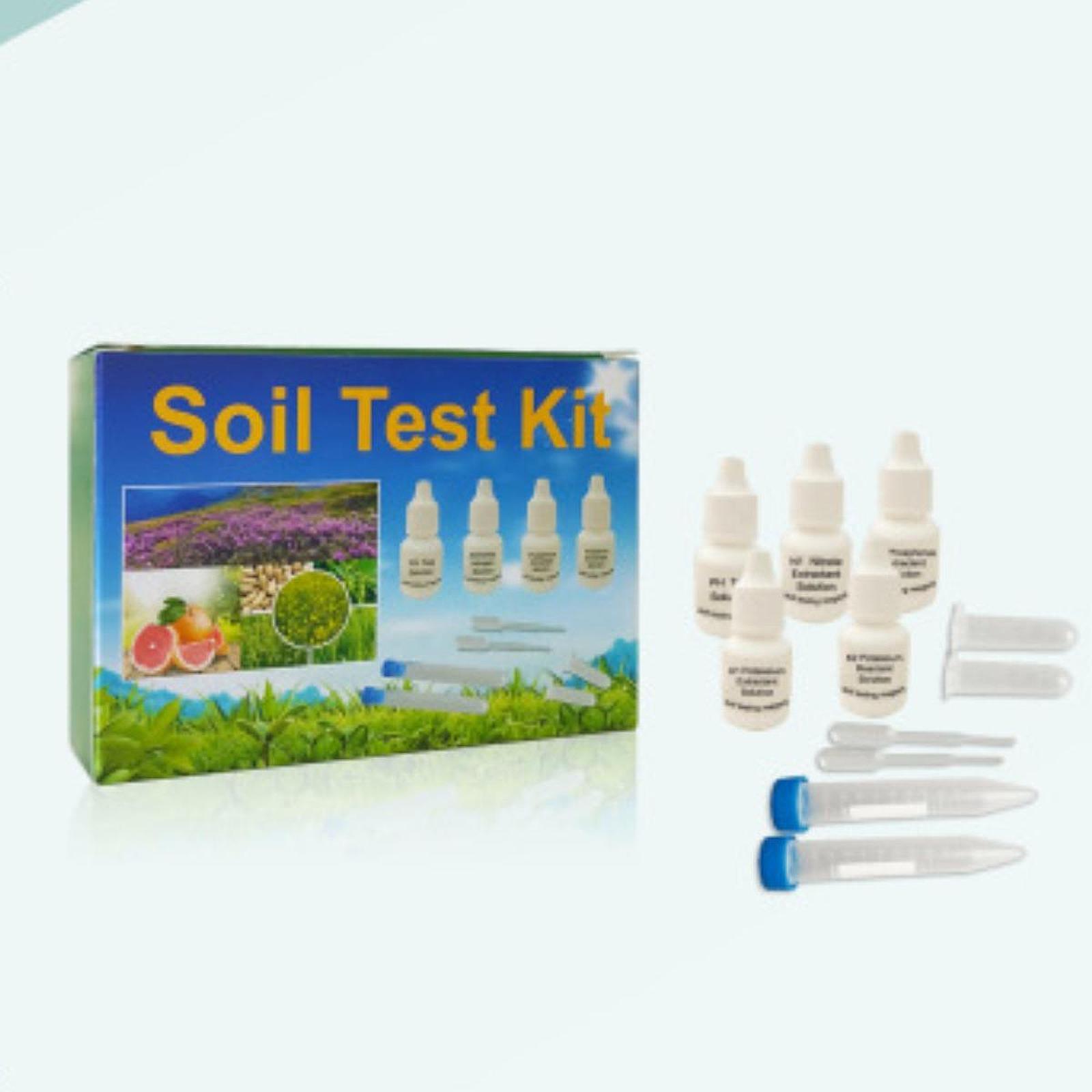 Indoor Garden Kit - Kit de análisis de suelo, fácil