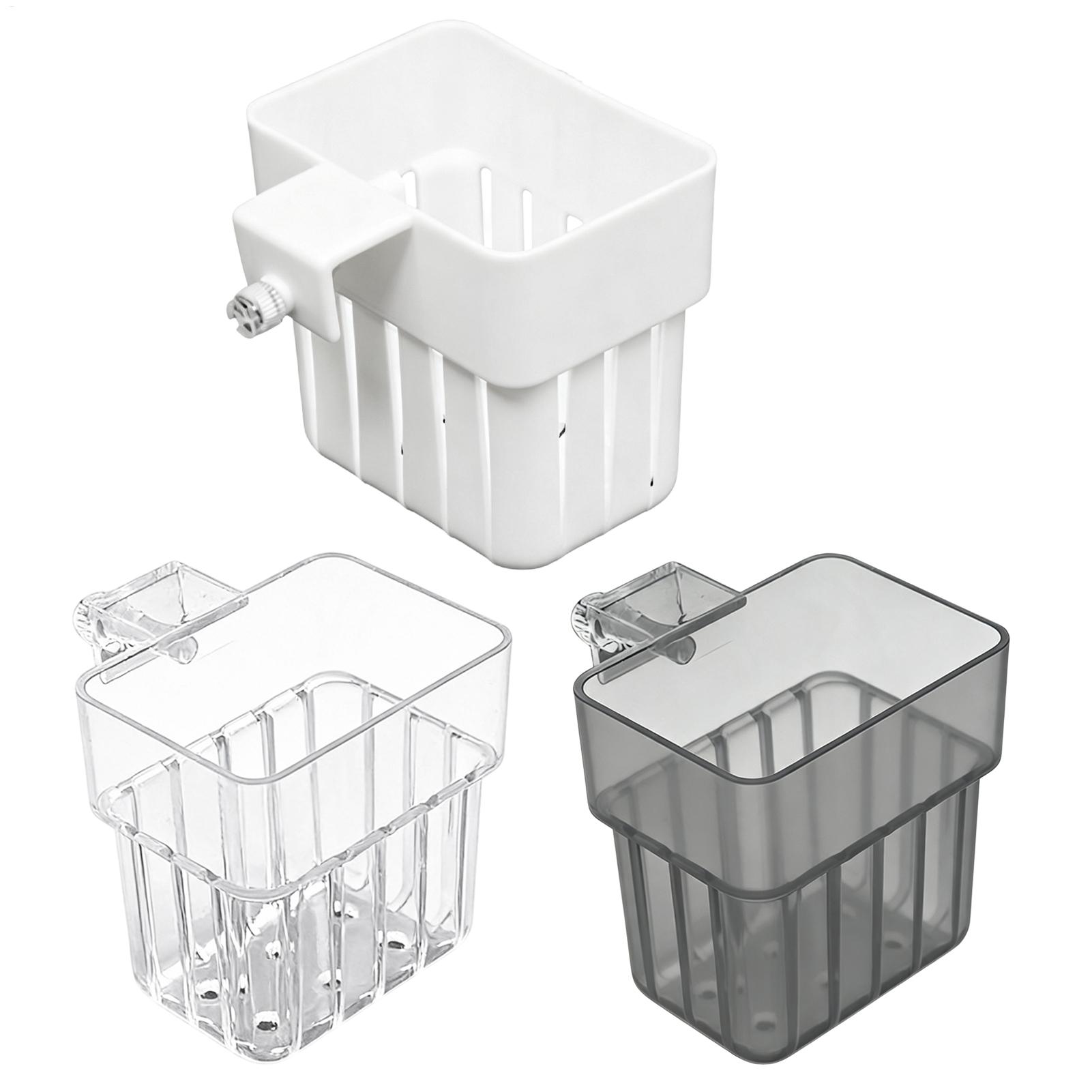 Hydroponic Grow Pod - Soporte transparente para plantas de acuario,