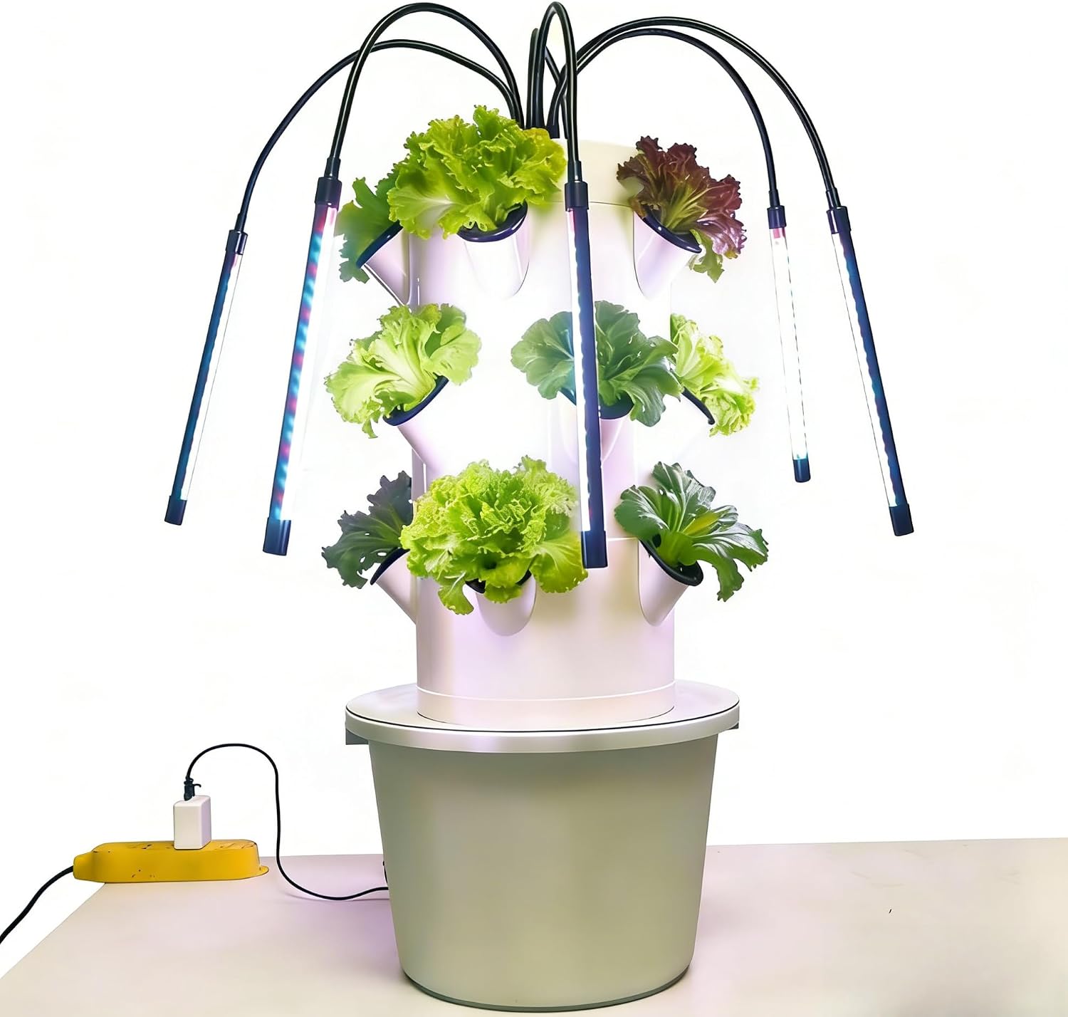 Indoor Garden Kit - Sistema de Cultivo Hidropónico Vertical de