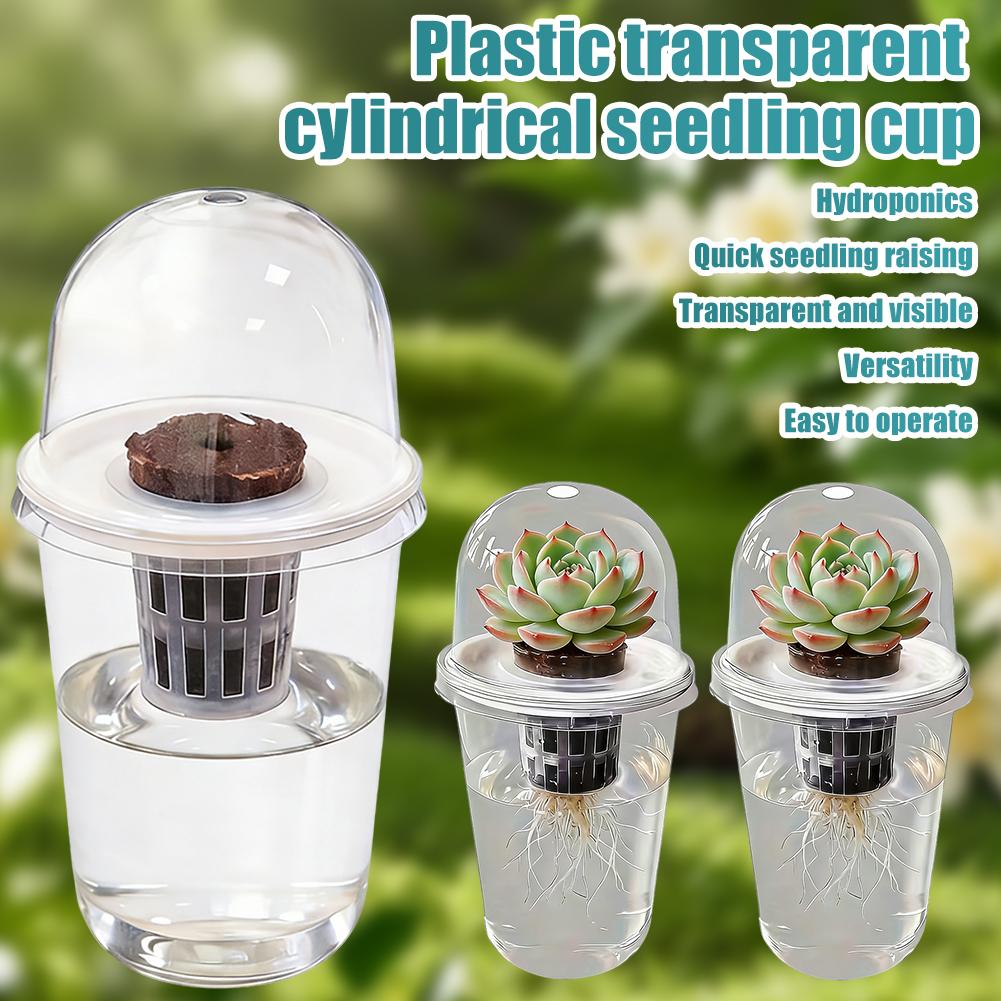 Maceta de Plástico Transparent - Hydroponic Tower reseña y precio