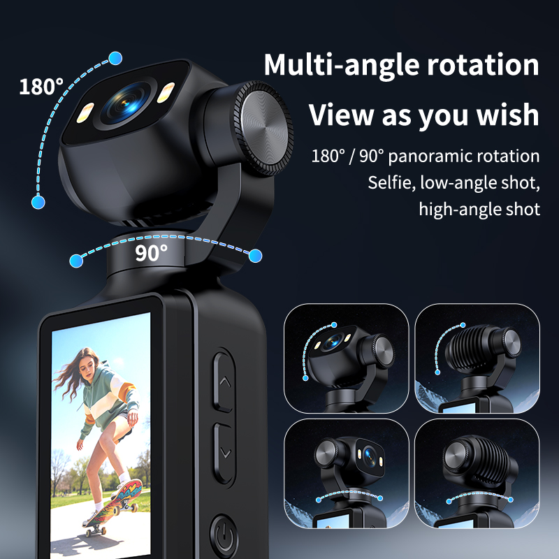 Cámara de Acción de Bolsillo L - Garden Camera reseña y precio