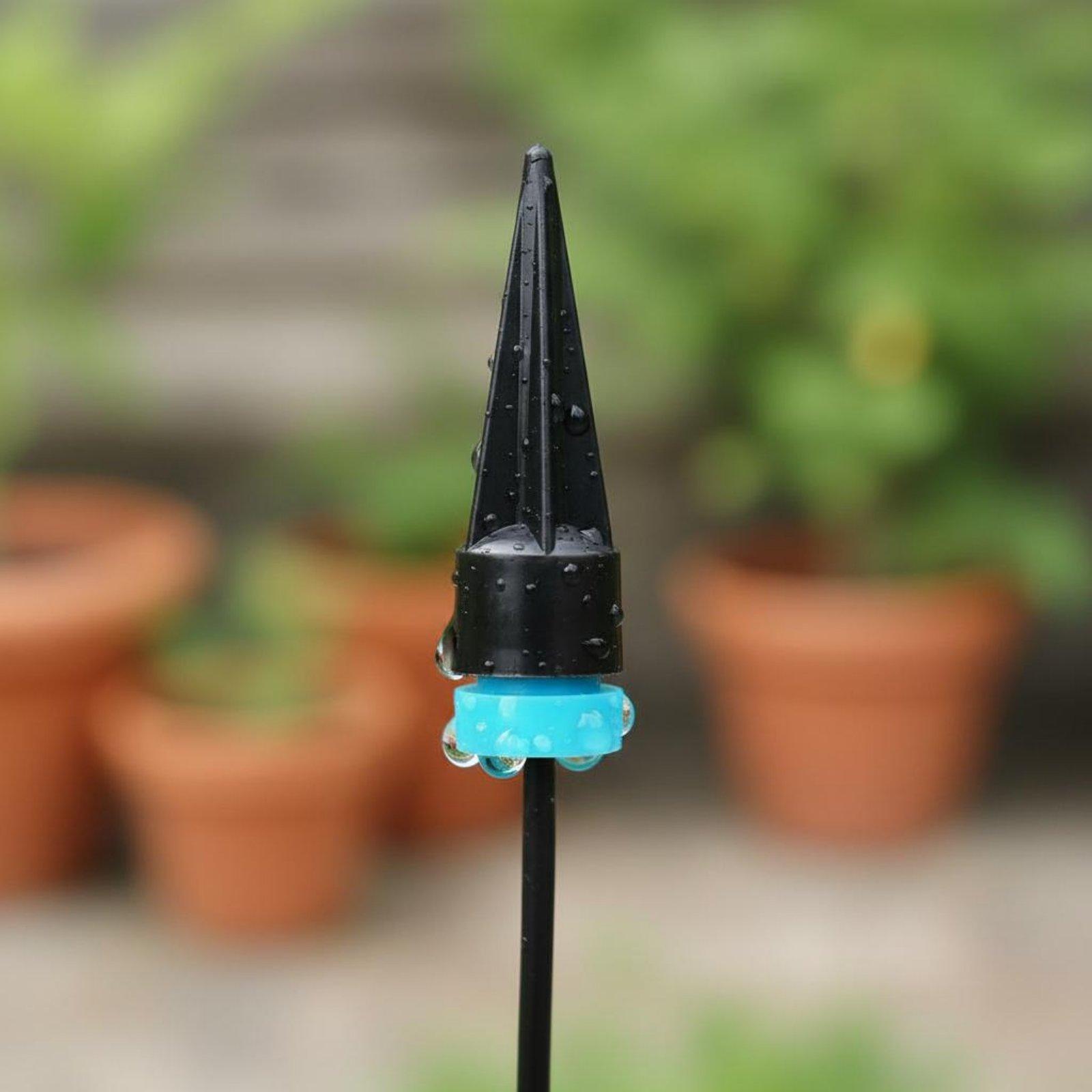 Kit de riego por goteo con 10  - Automatic Watering reseña y precio