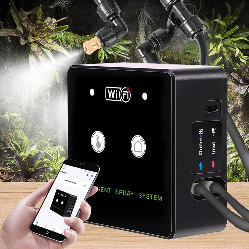 Pulverizador de selva tropical - Smart Garden System reseña y precio