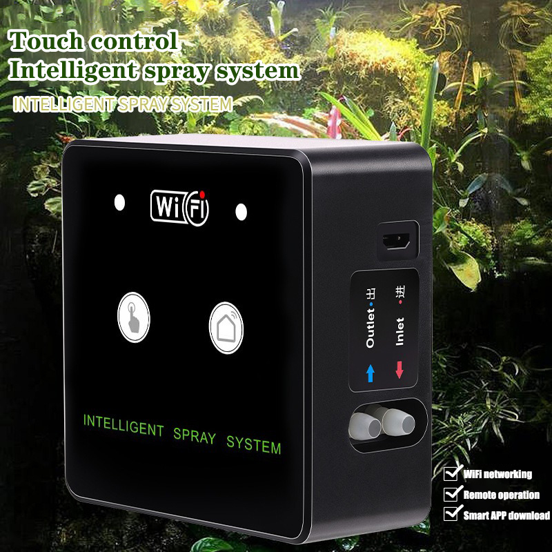 Pulverizador de selva tropical - Smart Garden System reseña y precio