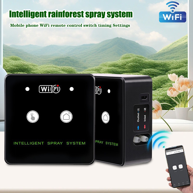 Pulverizador de selva tropical - Smart Garden System reseña y precio
