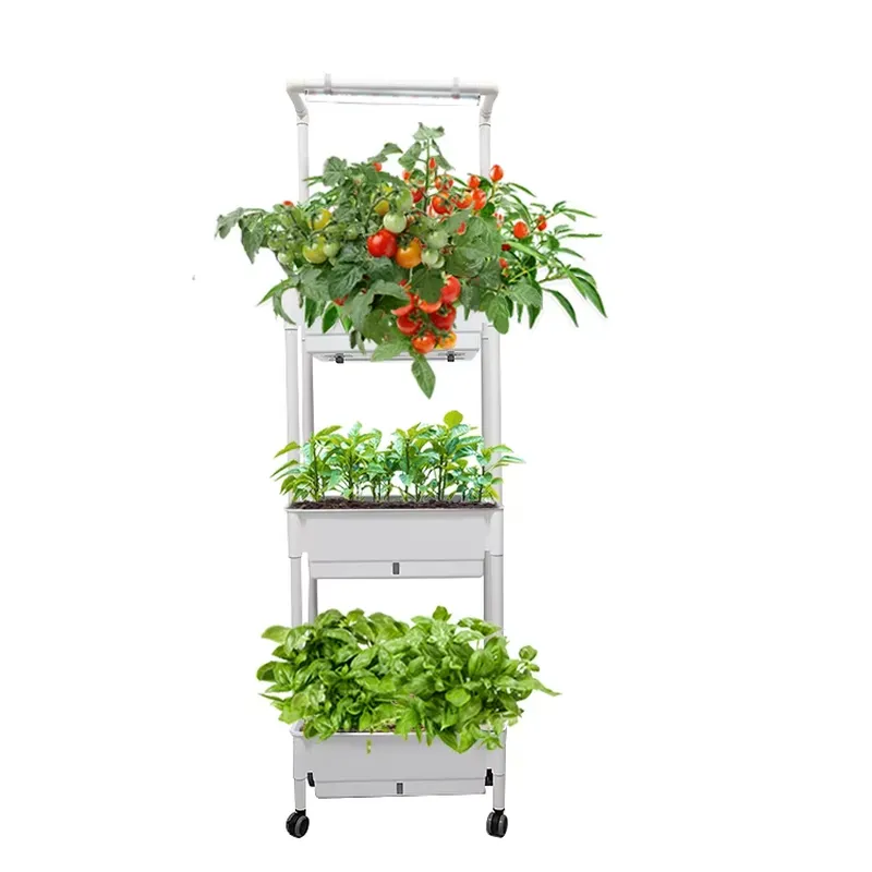 Jardinera Inteligente Vertical - Smart Garden System reseña y precio