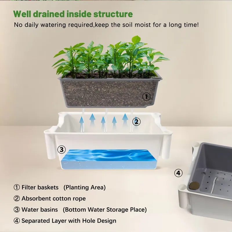 Jardinera Inteligente Vertical - Smart Garden System reseña y precio
