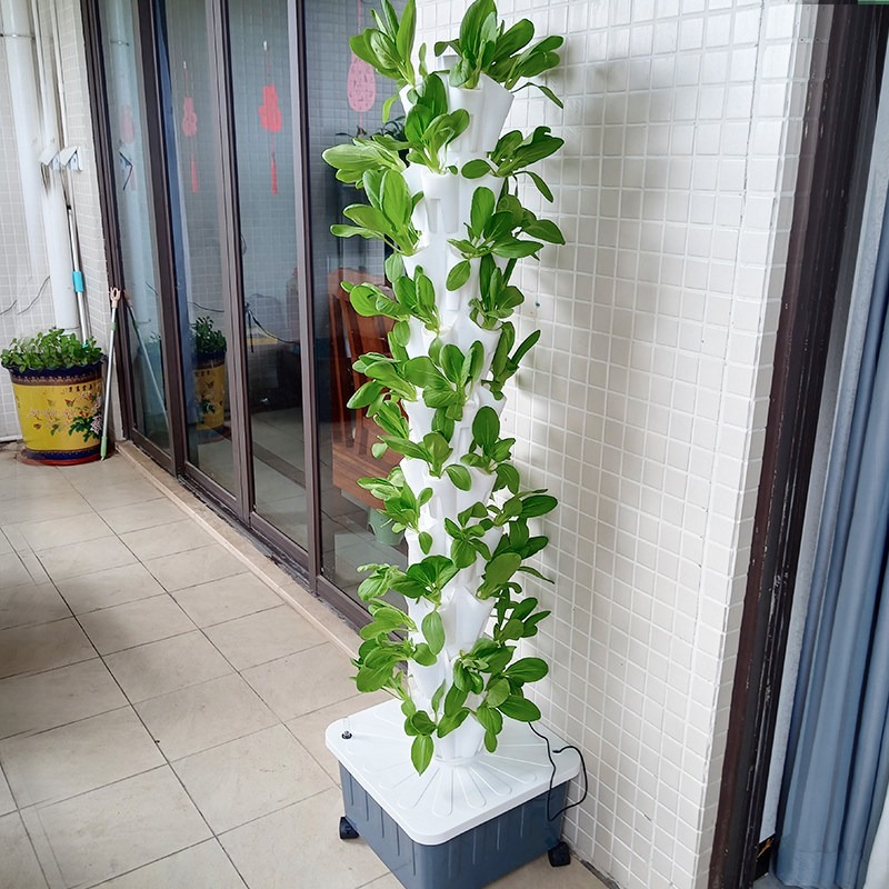 Torre de Cultivo Hidropónico V - Hydroponic Tower reseña y precio