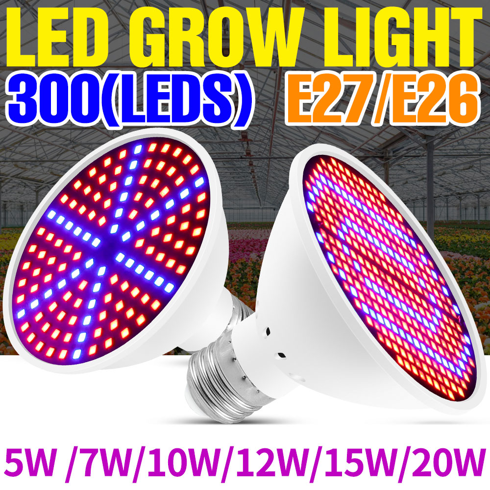 Lámpara LED de espectro comple - Hydroponic Grow Pod reseña y precio