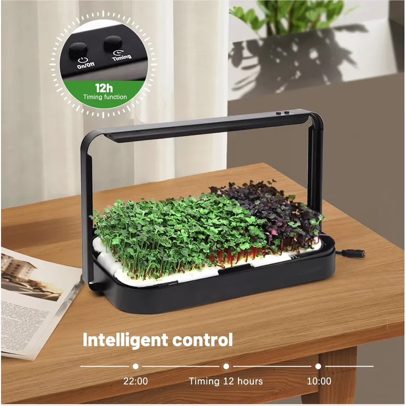 Sistema de Cultivo Hidropónico - Indoor Garden Kit reseña y precio