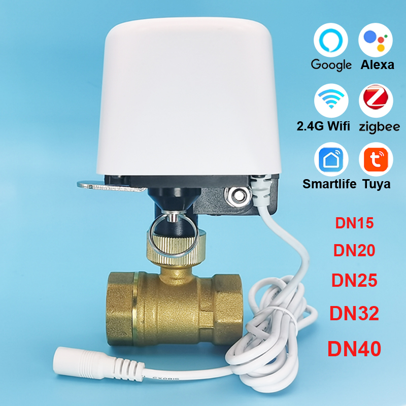 Válvula de agua Tuya Zigbee Wi - Smart Garden Kit reseña y precio