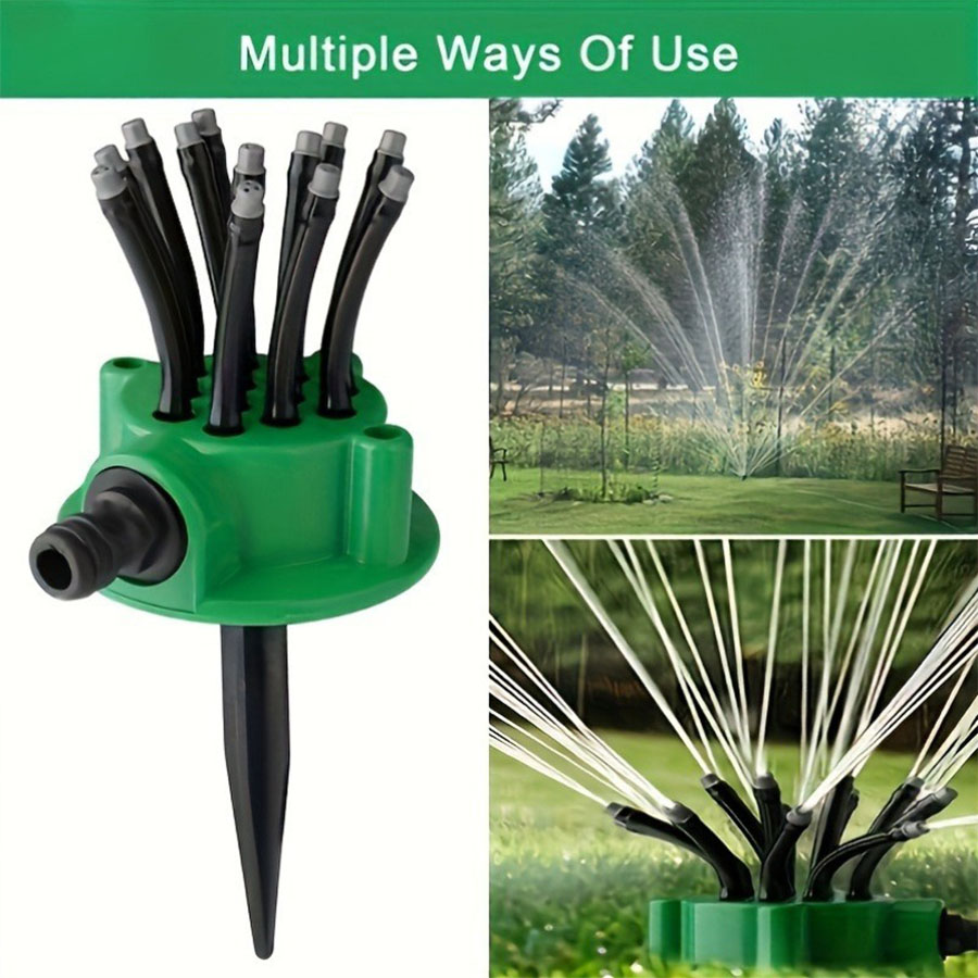 360 °   Aspersor de Jardín Gir - Automatic Watering reseña y precio