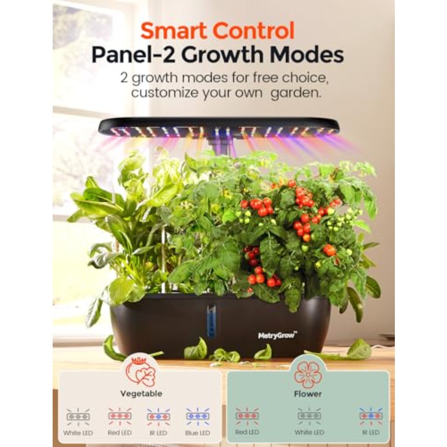 Kits de Sistema de Cultivo Hid - Smart Garden System reseña y precio