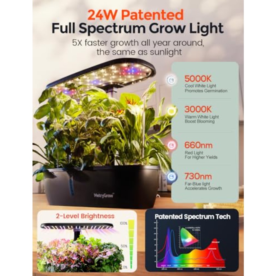 Kits de Sistema de Cultivo Hid - Smart Garden System reseña y precio
