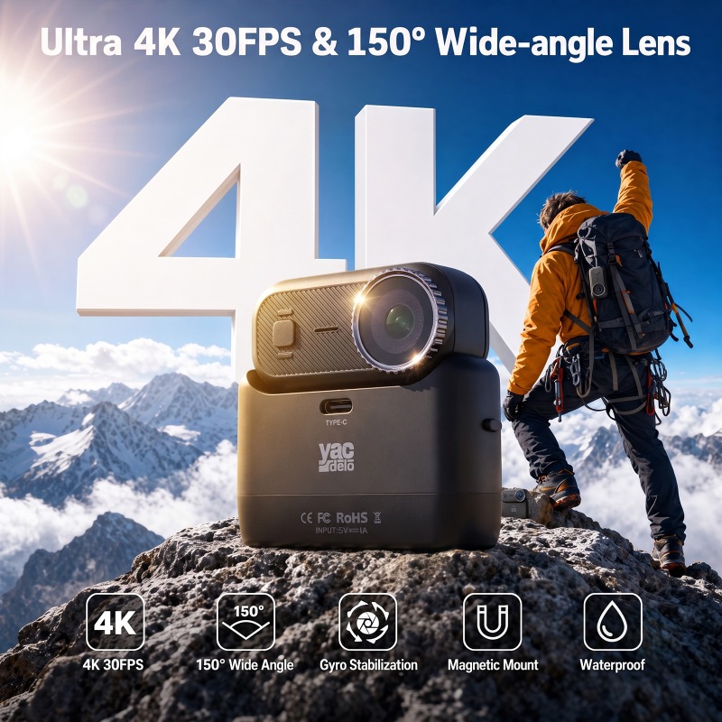 Cámara Deportiva APEX Action 4 - Garden Camera reseña y precio