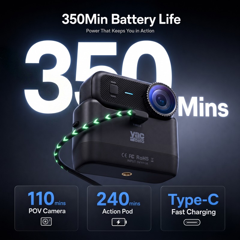 Cámara Deportiva APEX Action 4 - Garden Camera reseña y precio