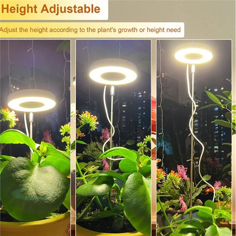 Lámpara de cultivo LED FYBL, d - Plant Grow Light Full Spectrum reseña y precio