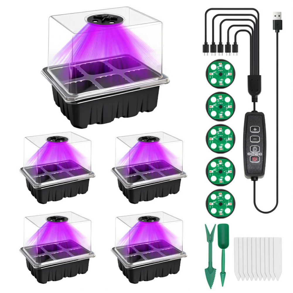 Kit de inicio para el cultivo  - Indoor Garden Kit reseña y precio