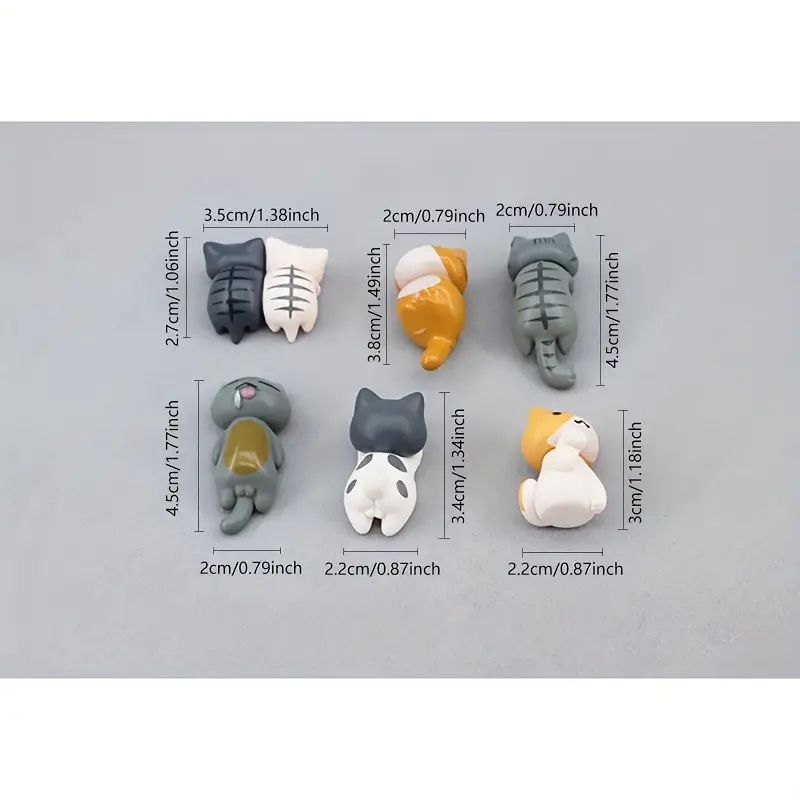 Figuras de gato de dibujos ani - Plant Monitor reseña y precio