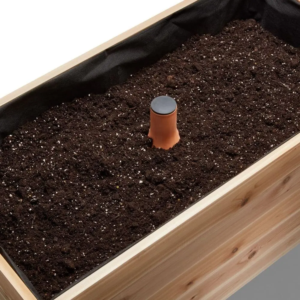 Maceta de Cerámica con Sistema - Self Watering Planter reseña y precio