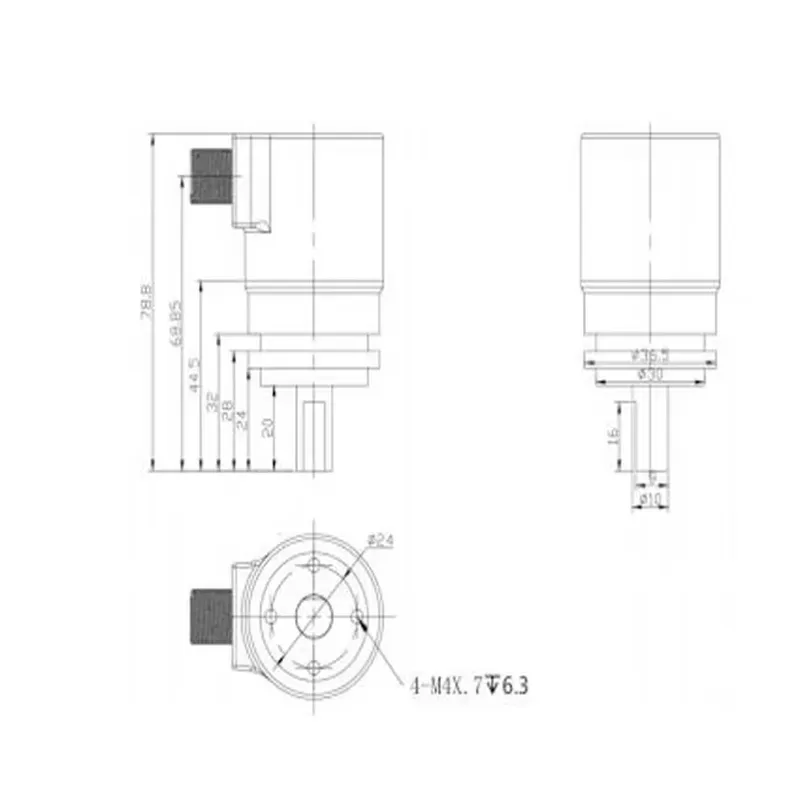 Sensor codificador rotatorio D - Plant Sensor reseña y precio