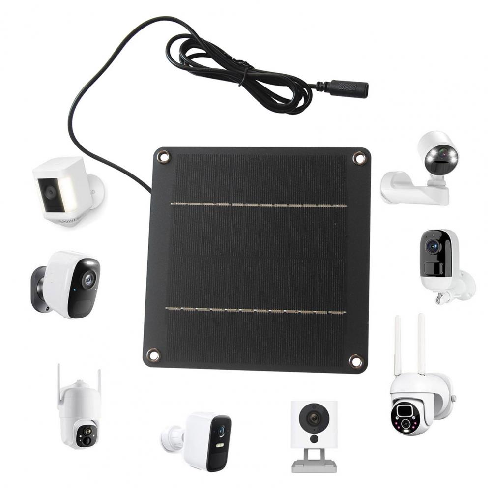 Panel Solar Ligero de 4w 12v,  - Garden Camera reseña y precio