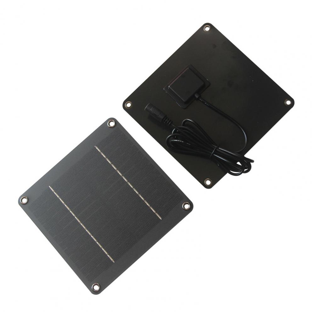 Panel Solar Ligero de 4w 12v,  - Garden Camera reseña y precio