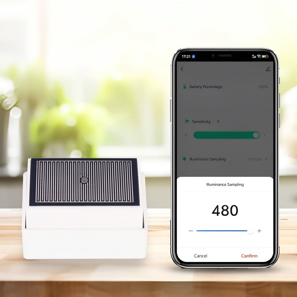 Sensor inteligente Zigbee para - Smart Garden System reseña y precio