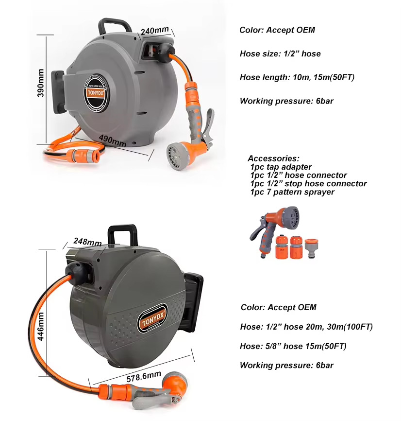 NEOTEC, superventas, carrete d - Automatic Watering reseña y precio