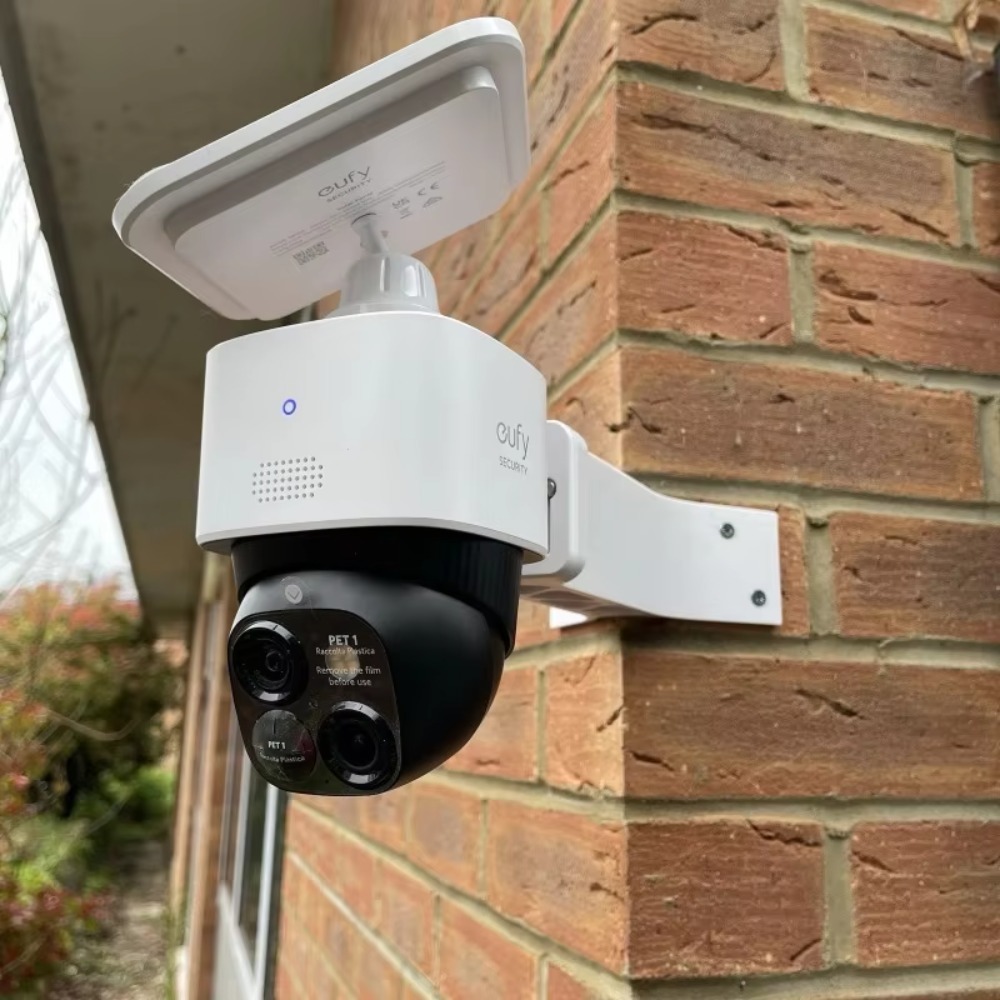 Soporte de pared para cámara d - Eufy Camera S340 reseña y precio