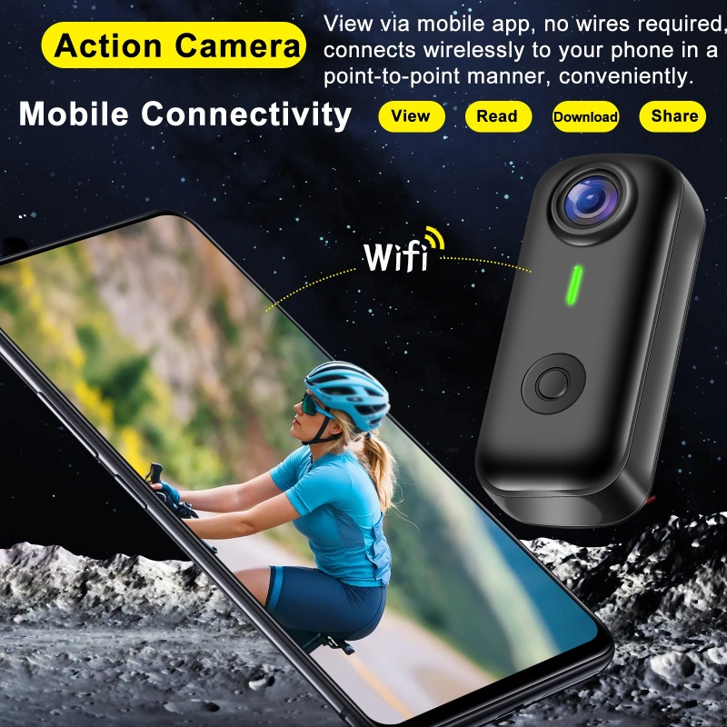 Cámara Deportiva Magnética 108 - Garden Camera reseña y precio