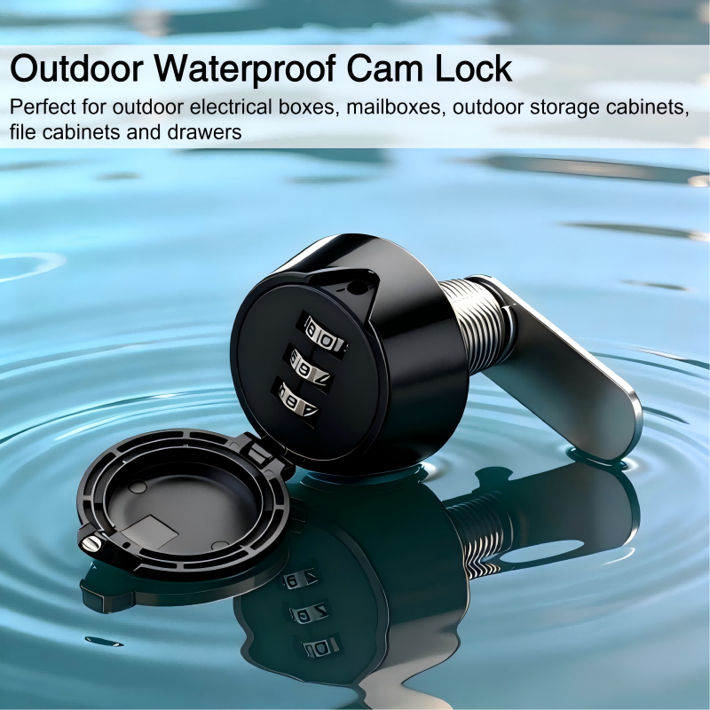 Cerradura de combinación sin l - Garden Camera reseña y precio