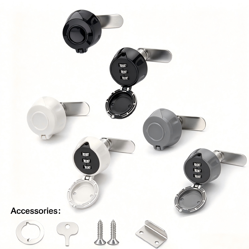 Cerradura de combinación sin l - Garden Camera reseña y precio