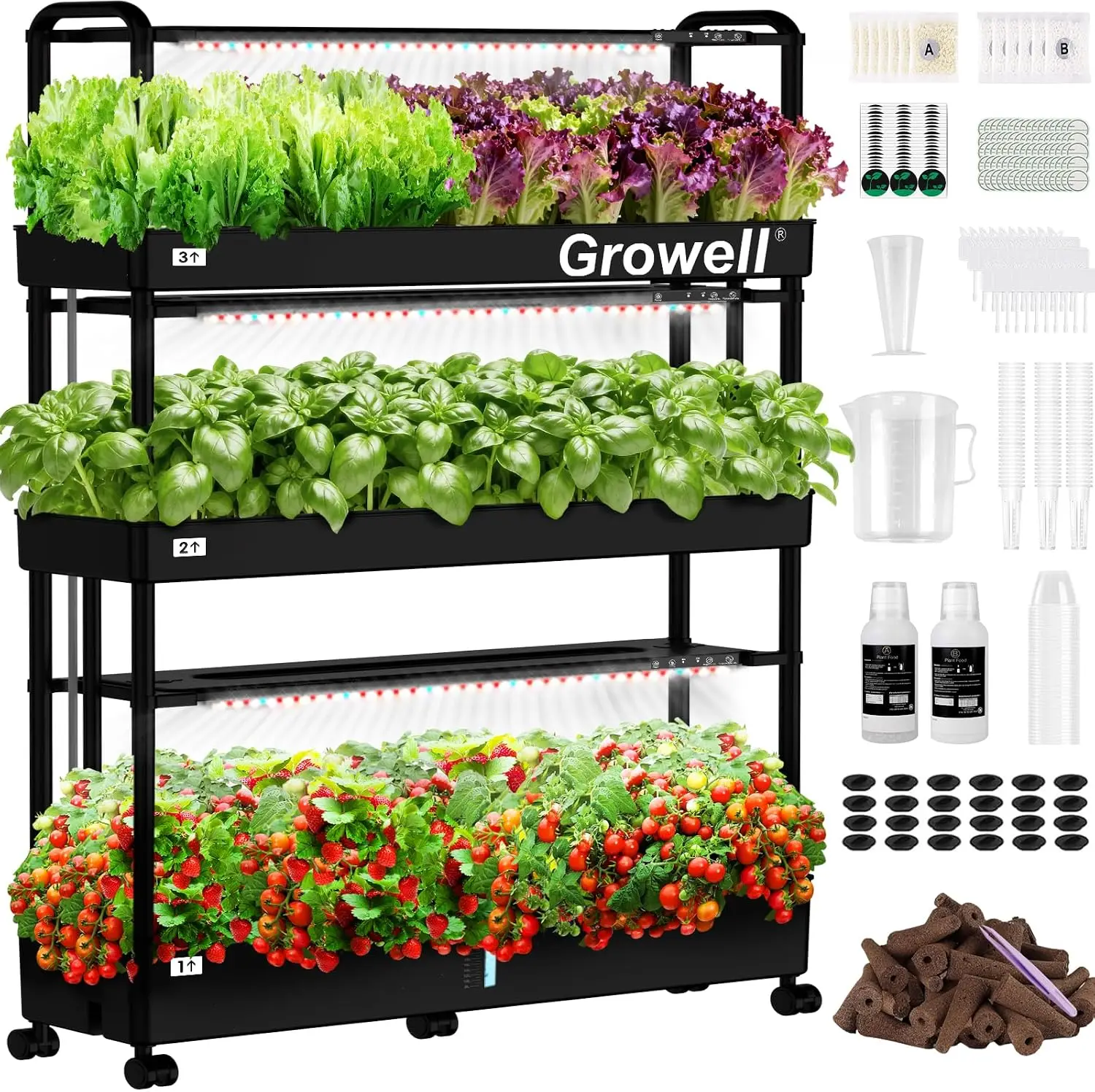 Gran Kit de Sistema de Cultivo - Indoor Garden Kit reseña y precio