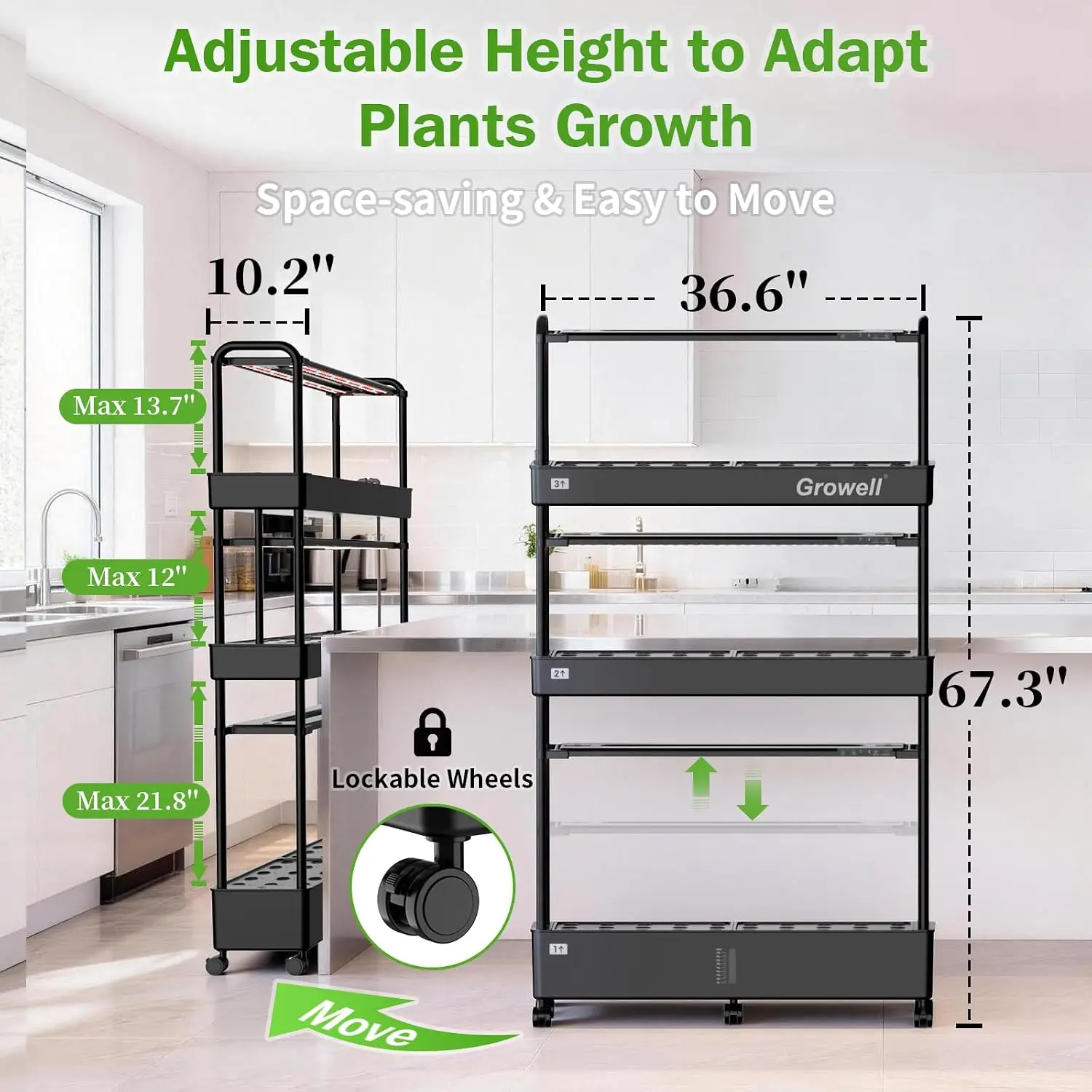 Gran Kit de Sistema de Cultivo - Indoor Garden Kit reseña y precio