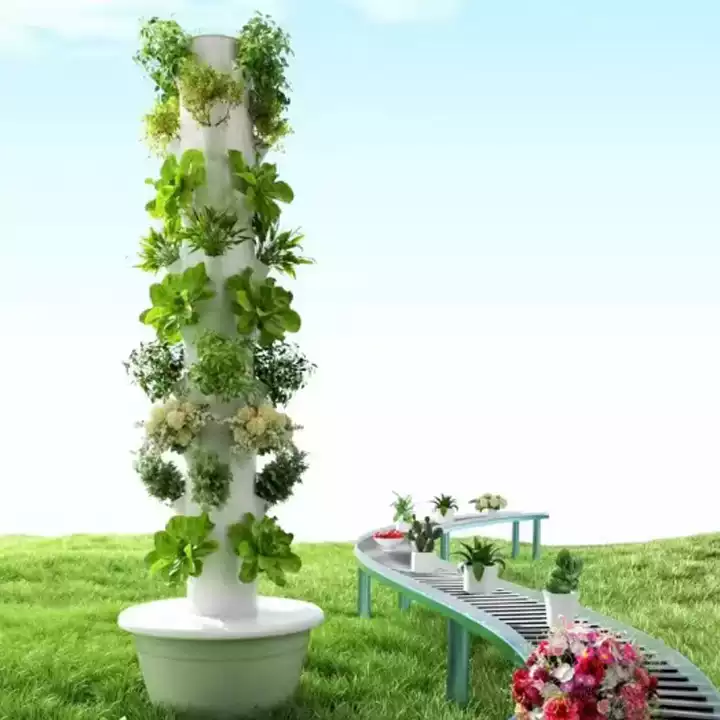 1 unidad, torre hidropónica de - Hydroponic Tower reseña y precio
