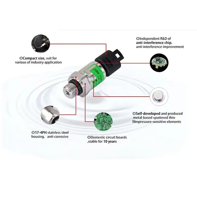 Sensor de presión de alta prec - Plant Sensor reseña y precio