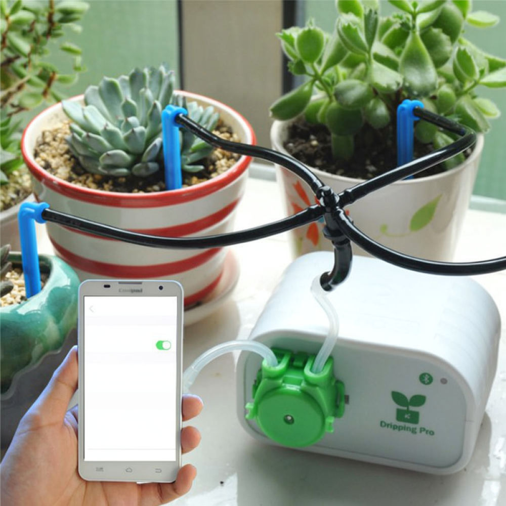 Kit de dispositivo de riego au - Indoor Garden Kit reseña y precio
