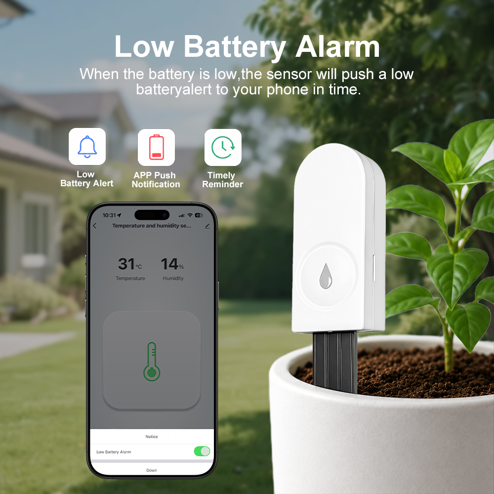 Detector de Humedad y Temperat - Garden Camera reseña y precio