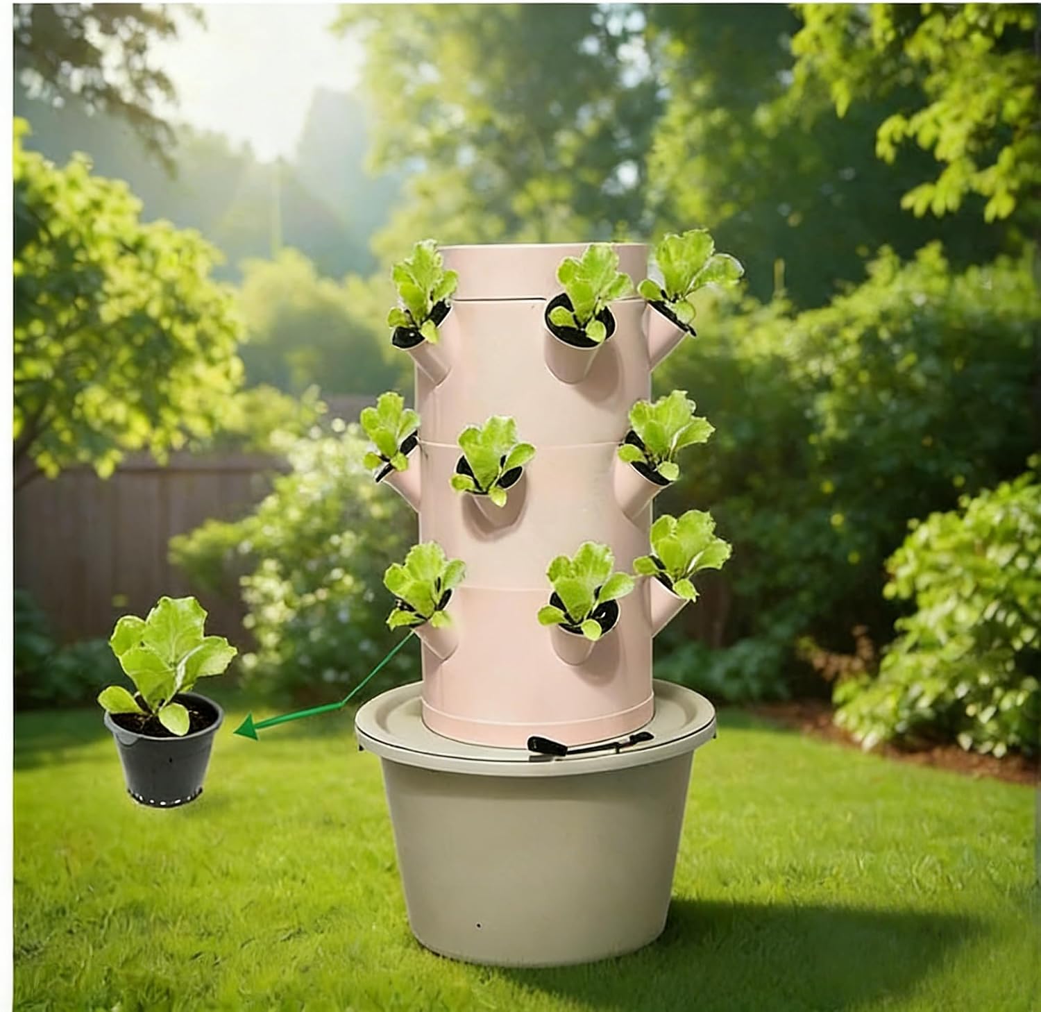 Sistema de Cultivo Hidropónico - Indoor Garden Kit reseña y precio