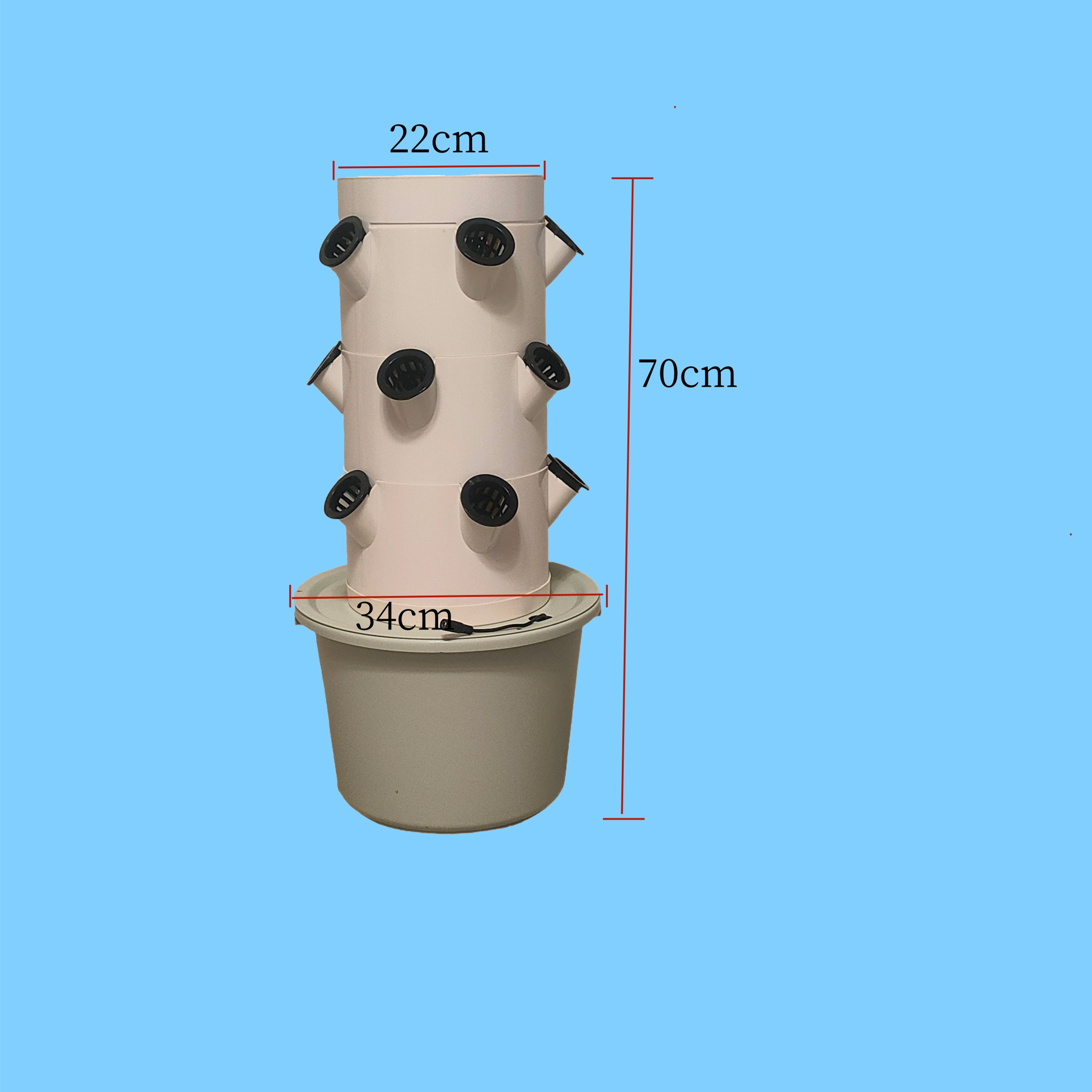 Sistema de Cultivo Hidropónico - Indoor Garden Kit reseña y precio