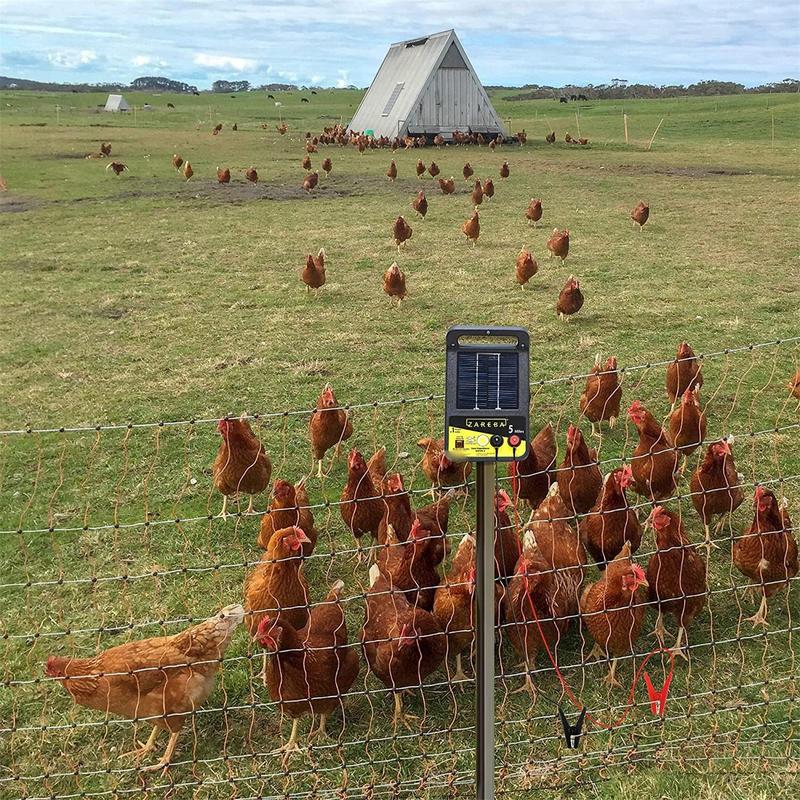 Cargador de valla Solar para j - Smart Garden Kit reseña y precio